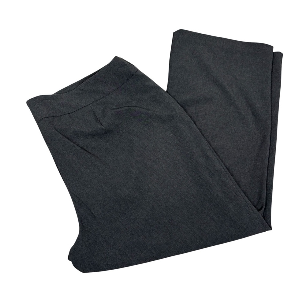Avenue Grey Pants Office Business Size 26 Average